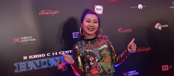 中国演员杨歌 - 俄罗斯卫星通讯社