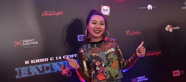 中國演員楊歌 - 俄羅斯衛星通訊社