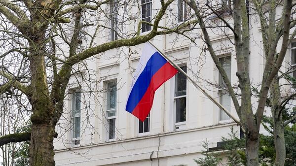 俄駐英大使館：英國清楚應該縮減多少名駐俄外交人員 - 俄羅斯衛星通訊社