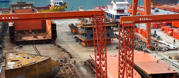 外媒:中國兩大造船企業將合併 外媒:中國兩大造船企業將合併 - 俄羅斯衛星通訊社