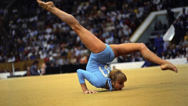 苏联体操运动员奥尔加·科尔布特 - 俄罗斯卫星通讯社