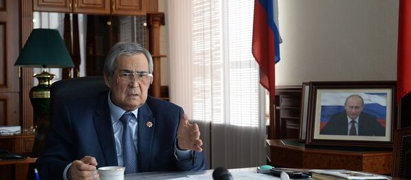 普京签署命令终止克麦罗沃州长权力 - 俄罗斯卫星通讯社