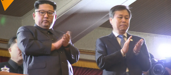 金正恩高度评价韩国流行音乐明星的演出 （视频） - 俄罗斯卫星通讯社