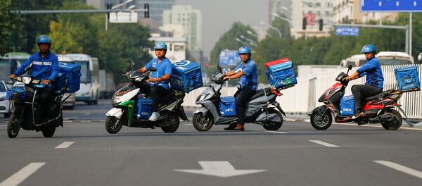 阿里巴巴95亿美元收购饿了么 - 俄罗斯卫星通讯社