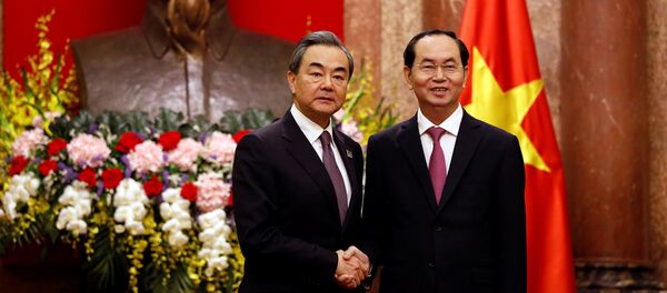 中国在中美矛盾日益加剧背景下努力让中越关系顺畅发展 - 俄罗斯卫星通讯社