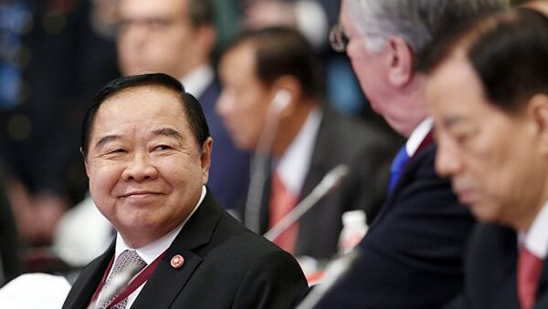 泰国副总理称价值120万美的未申报手表借自朋友 - 俄罗斯卫星通讯社