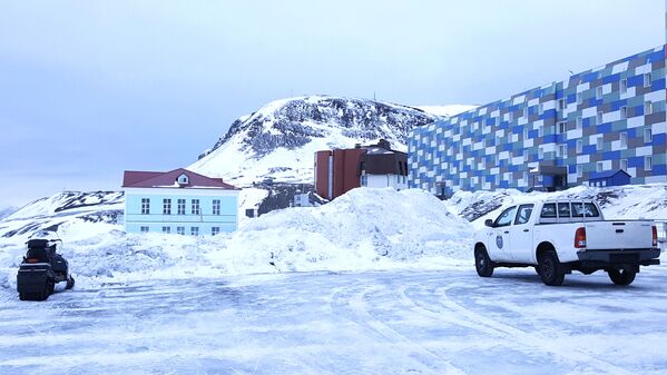 斯匹次卑爾根群島無邊無際的雪景和蘇聯時代印記 - 俄羅斯衛星通訊社