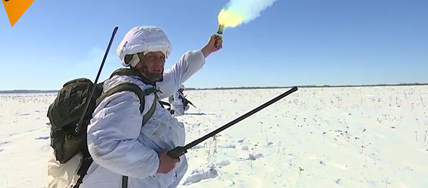 图拉空降部队演习(视频) - 俄罗斯卫星通讯社