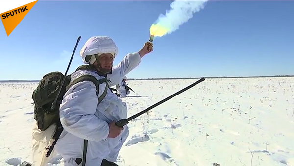 圖拉空降部隊演習(視頻) - 俄羅斯衛星通訊社