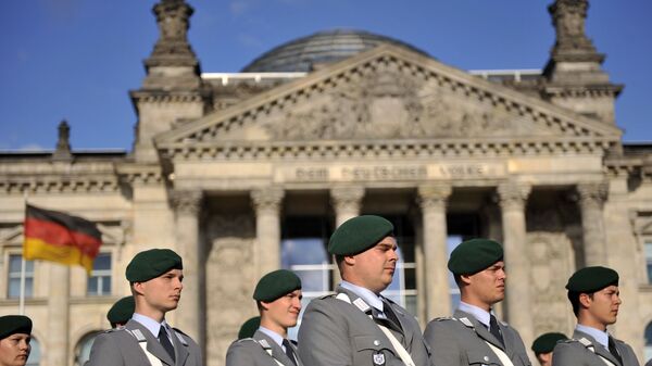 德国武装部队将投放孕妇装 - 俄罗斯卫星通讯社