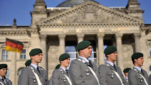 德國士兵 - 俄羅斯衛星通訊社