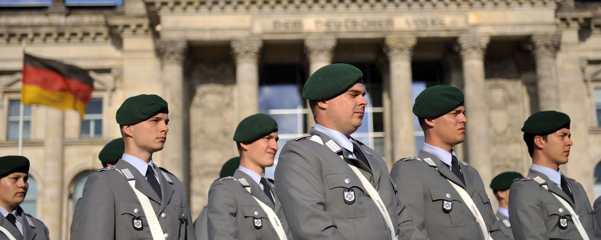 德国士兵 - 俄罗斯卫星通讯社, 1920, 01.07.2025