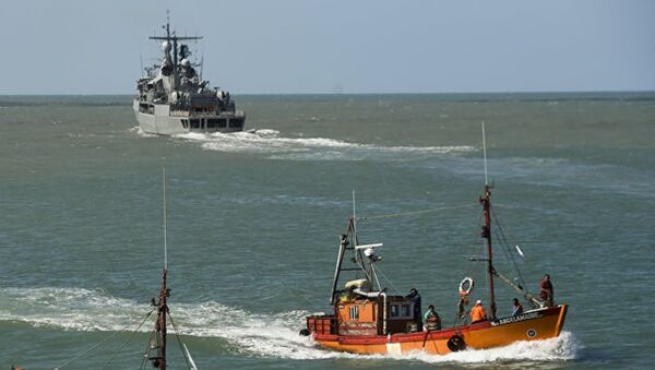 俄罗斯“琥珀”号科考船停止搜寻阿根廷失联潜艇 - 俄罗斯卫星通讯社