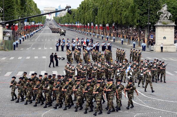 法军 - 俄罗斯卫星通讯社