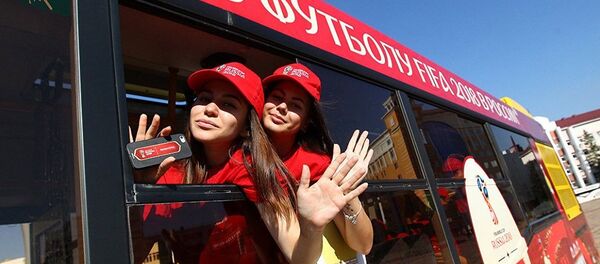 世界杯期間莫斯科將迎來6千名志願者上崗服務 - 俄羅斯衛星通訊社