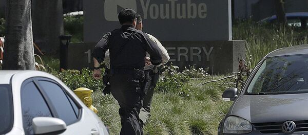 加利福尼亞州YouTube總部槍擊事件 - 俄羅斯衛星通訊社