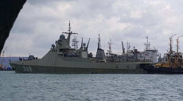 俄羅斯22160型巡邏艦讓美國人嘆服 俄羅斯22160型巡邏艦讓美國人嘆服 - 俄羅斯衛星通訊社