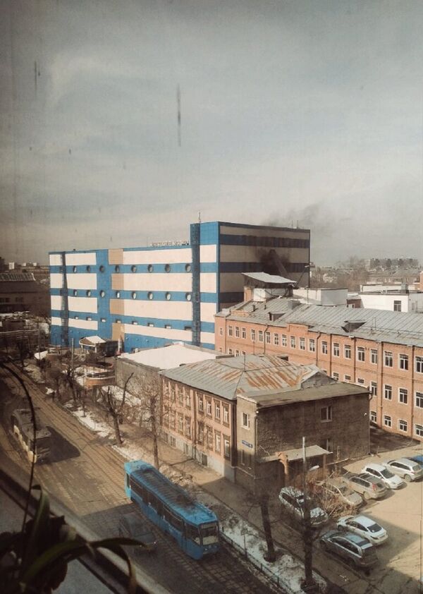 莫斯科東部一購物中心發生火災 - 俄羅斯衛星通訊社