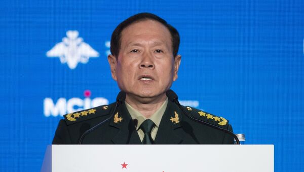 中國防長魏鳳和訪俄後將啓程前往白俄羅斯 - 俄羅斯衛星通訊社