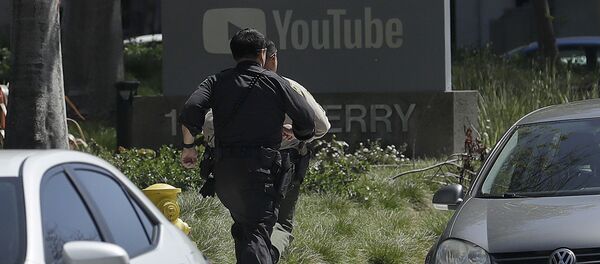 YouTube加州总部枪击案女嫌犯曾发视频抨击该公司 - 俄罗斯卫星通讯社