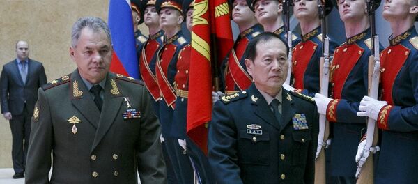 专家:俄中军方探讨如何共同应对美国挑战 专家:俄中军方探讨如何共同应对美国挑战 - 俄罗斯卫星通讯社