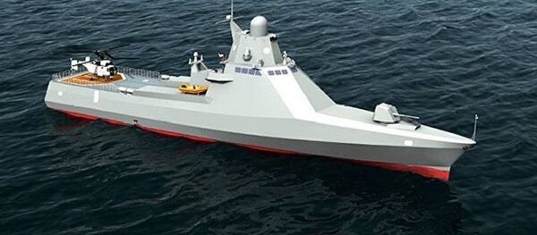 俄罗斯22160型巡逻舰让美国人叹服 - 俄罗斯卫星通讯社