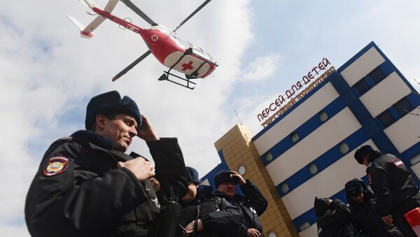 莫斯科南部商場火災中有6名消防人員受傷 - 俄羅斯衛星通訊社