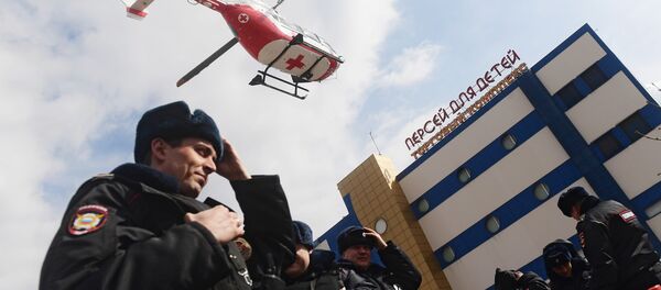 莫斯科南部商场火灾中有6名消防人员受伤 - 俄罗斯卫星通讯社