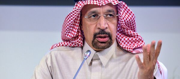 沙特阿拉伯能源大臣哈立德·法利赫 - 俄罗斯卫星通讯社