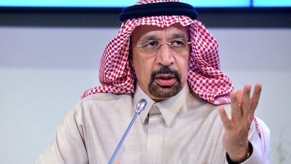 沙特阿拉伯能源大臣哈立德·法利赫 - 俄羅斯衛星通訊社