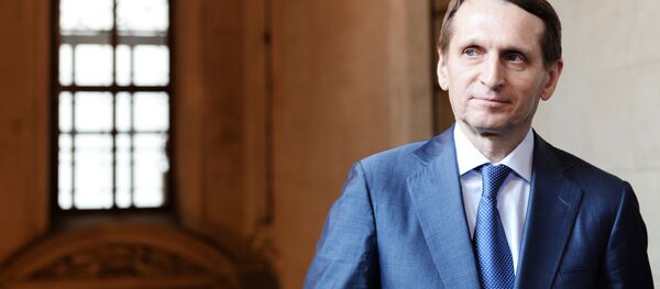 俄对外情报局长：不存在导致俄罗斯与西方国家发生冲突的客观原因 - 俄罗斯卫星通讯社