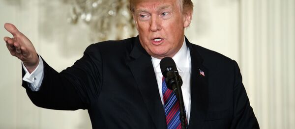 特朗普：美国在与中国的贸易战中失败 - 俄罗斯卫星通讯社