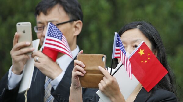 专家：中美保持沟通是化解分歧、避免误判的关键 - 俄罗斯卫星通讯社