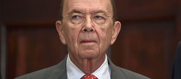 威尔伯·罗斯 - 俄罗斯卫星通讯社