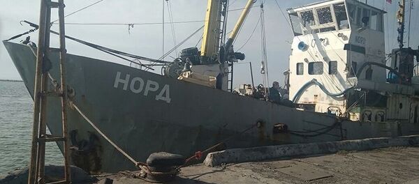 乌克兰没收被扣的俄船只并将对其进行拍卖出售 - 俄罗斯卫星通讯社