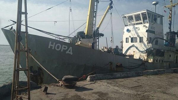 乌克兰没收被扣的俄船只并将对其进行拍卖出售 - 俄罗斯卫星通讯社