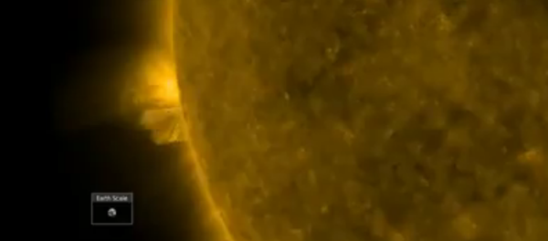 NASA发布了太阳活动视频 - 俄罗斯卫星通讯社