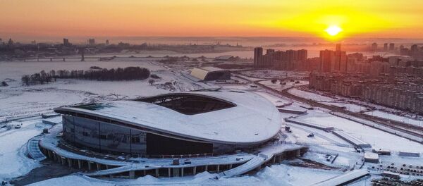 世界杯举办城市：喀山 - 俄罗斯卫星通讯社