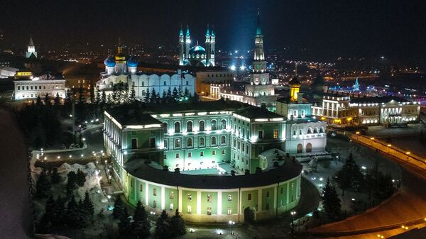 Вид на Казанский кремль Вид на Казанский кремль - 俄罗斯卫星通讯社