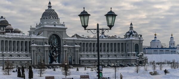 俄韃靼斯坦行政長官：2017年該共和國與中國貿易額超5億美元 - 俄羅斯衛星通訊社