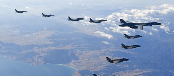 美军尚未接到停止在韩国演习的指令 美军尚未接到停止在韩国演习的指令 - 俄罗斯卫星通讯社