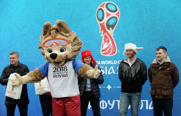 2018世界杯官方吉祥物 2018世界杯官方吉祥物 - 俄罗斯卫星通讯社