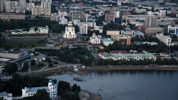中冶建工有意重建毛泽东曾在俄叶卡捷琳堡下榻的宾馆 - 俄罗斯卫星通讯社