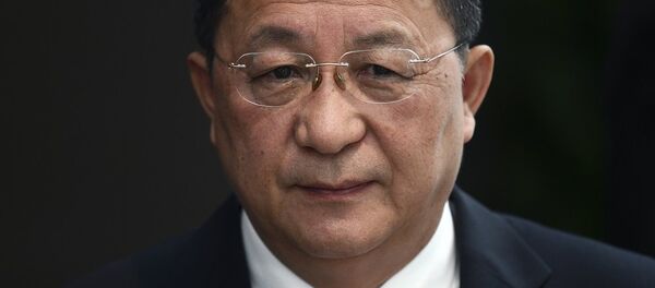 朝鲜外相李勇浩 - 俄罗斯卫星通讯社