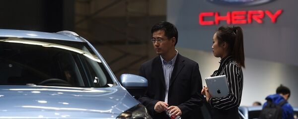 中国四汽车品牌上半年减少在俄罗斯经销中心数量 - 俄罗斯卫星通讯社