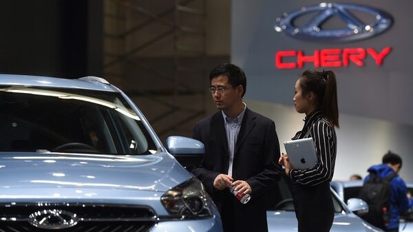 中国四汽车品牌上半年减少在俄罗斯经销中心数量 - 俄罗斯卫星通讯社