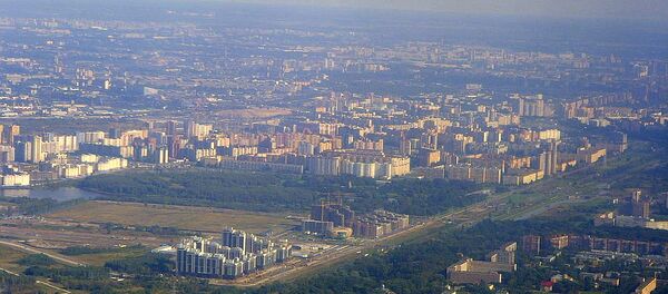 圣彼得堡市“波罗的海明珠”住宅区 圣彼得堡市“波罗的海明珠”住宅区 - 俄罗斯卫星通讯社