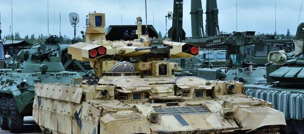 俄国防部透露今年胜利街阅兵式上将展示的新式武器装备 - 俄罗斯卫星通讯社