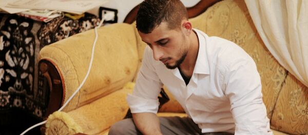 叙利亚：昨日之士兵，今日之画家 - 俄罗斯卫星通讯社