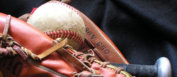 Бейсбольная экипировка - 俄罗斯卫星通讯社
